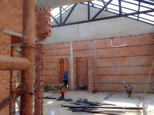 thi công ống đồng máy lạnh âm tường