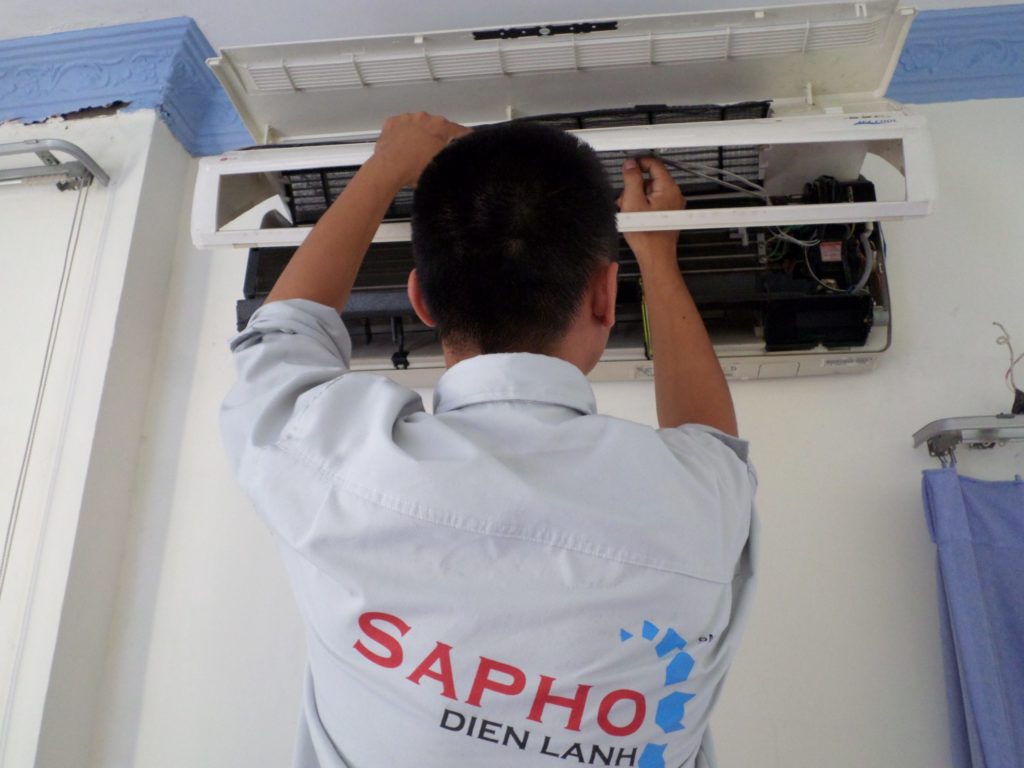 Sửa chữa máy lạnh Thuận An Bình Dương