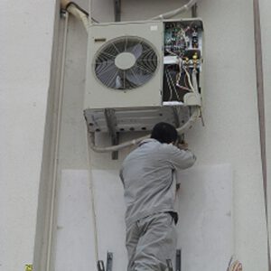 lắp ráp máy lạnh