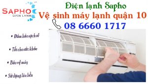 sửa máy lạnh quận 10