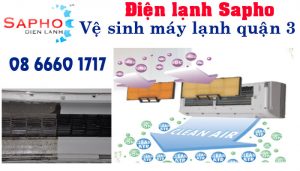 Sửa máy lạnh quận 3