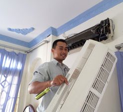 Sửa Nghẹt Giàn Lạnh Điều Hòa