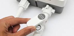 Alternative view of Thay Bộ Van Khóa Nước Máy Nước Nóng Trực tiếp