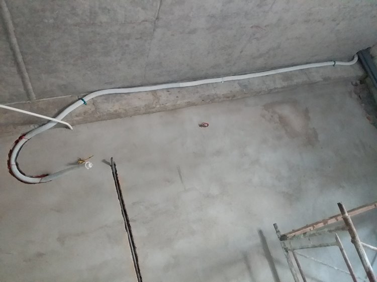 Đi dây ống đồng máy lạnh