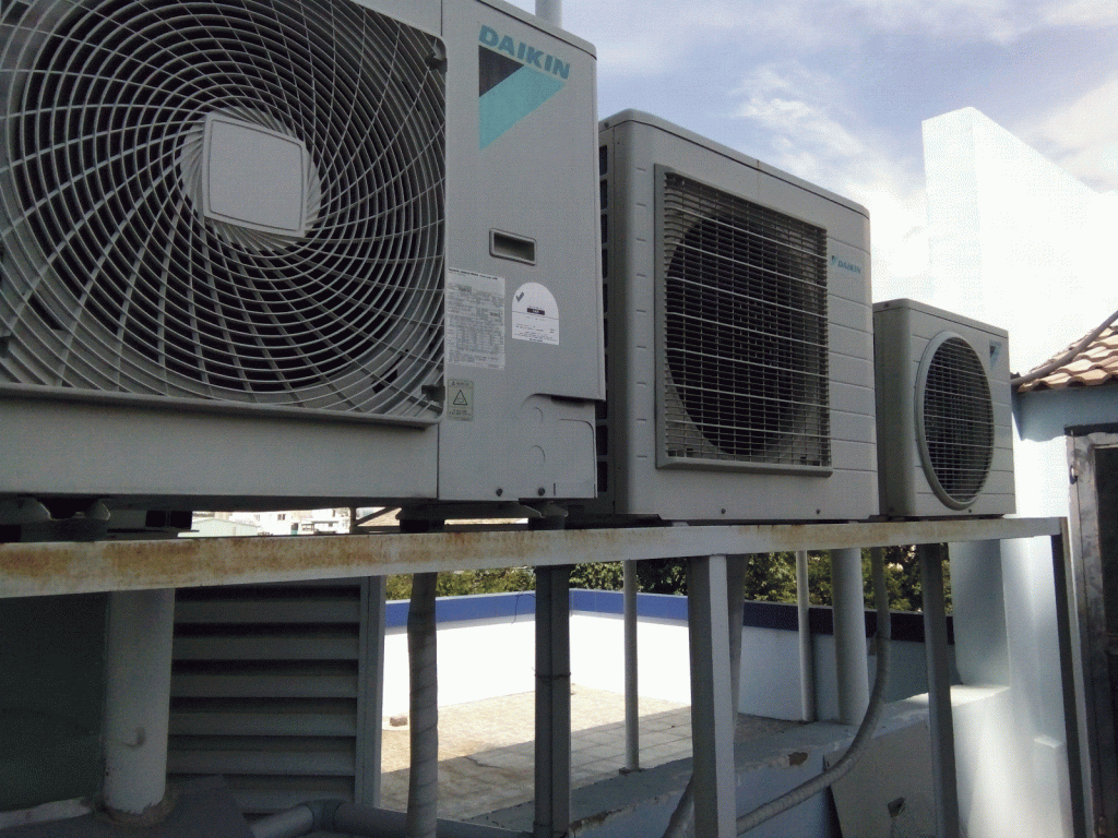 Dịch vụ thi công ống đồng máy lạnh