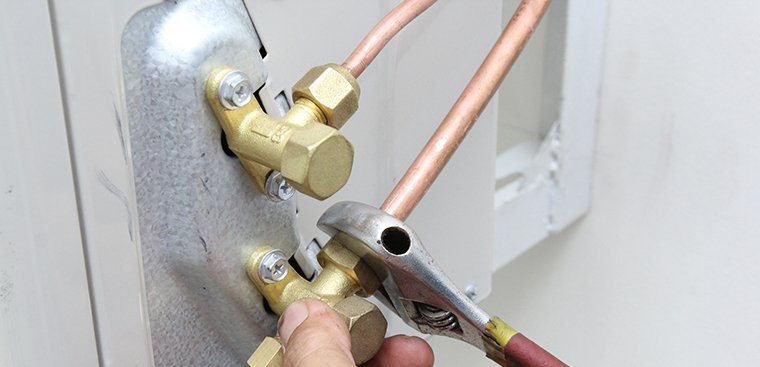 Thi công vật tư ống đồng máy lạnh