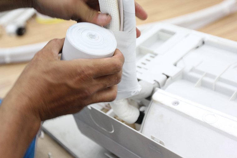 Ráp ống đồng điều hòa