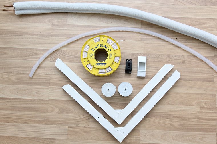 Nên chọn vật tư chất lượng khi lắp đặt máy lạnh