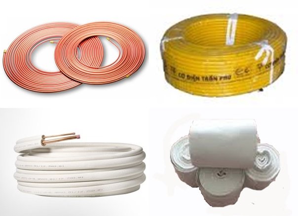 Nên chọn vật tư chất lượng khi lắp đặt máy lạnh