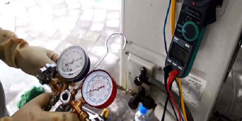 Bơm gas máy lạnh tại Thủ Dầu Một