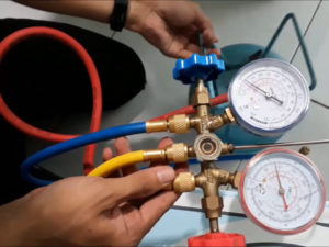 Dịch vụ bơm gas máy lạnh