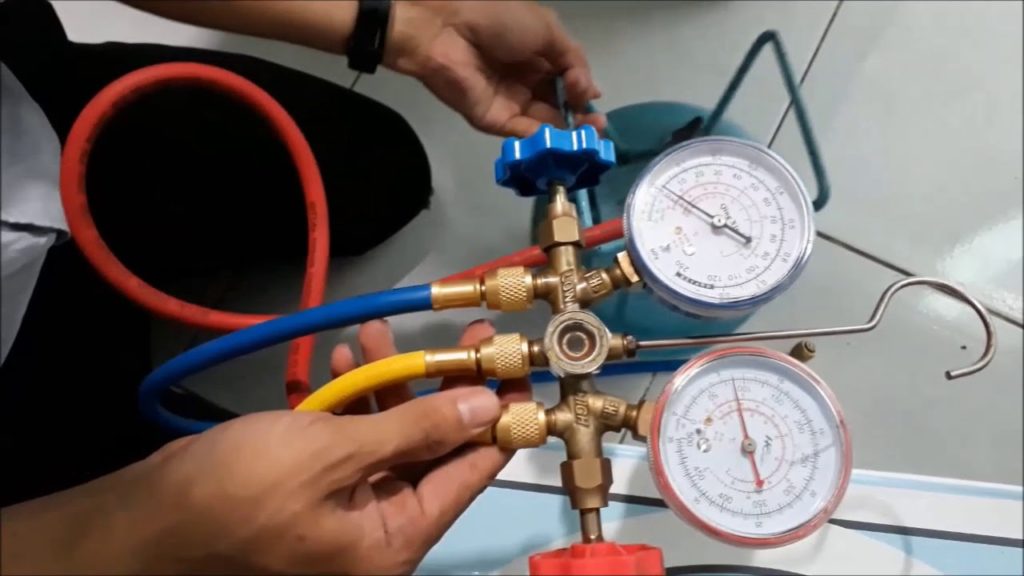 Bơm gas máy lạnh tại Thủ Dầu Một