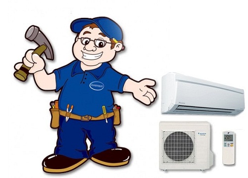 Bảo trì máy lạnh daikin