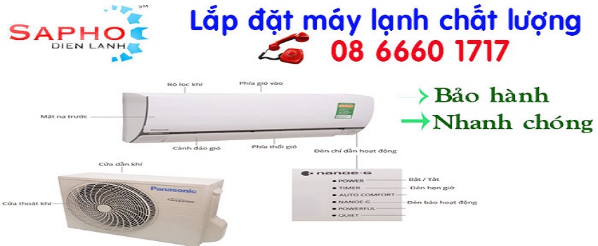 Sửa điện lạnh tại Đồng Nai