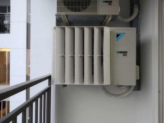 Thi công lắp đặt máy lạnh cho chung cư