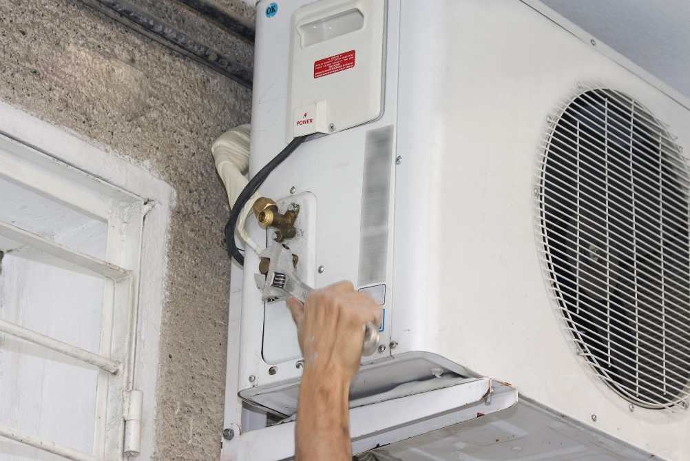 Sửa chữa máy lạnh Bình Tân