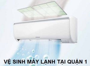 Vệ sinh máy lạnh Quận 1