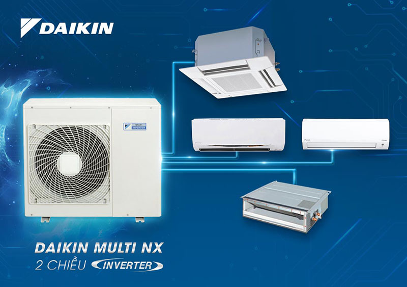 Điều hòa Multi NX