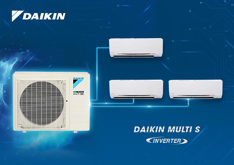 Điều hòa Multi S