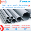 Thi công ống nước thoát âm tường (đã bao gồm vật tư phụ như Co Tê, Lơ, công cắt đục, trám trét đi âm tường,…)