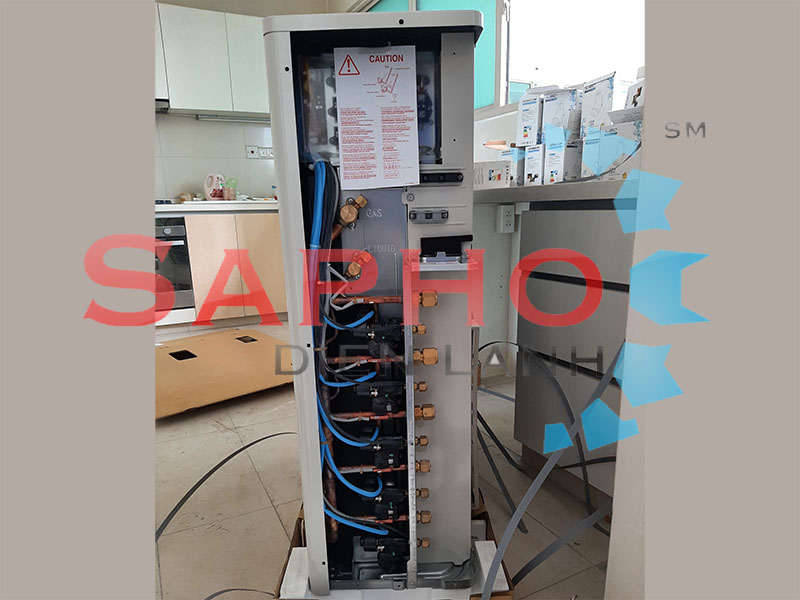 Điều hòa Multi NX tiết kiệm điện