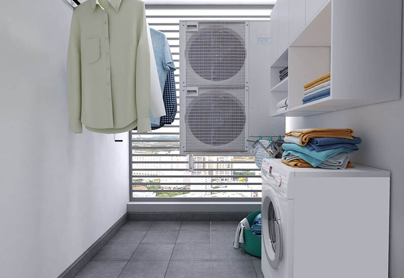Điều hòa Multi tốt giúp giải phóng không gian