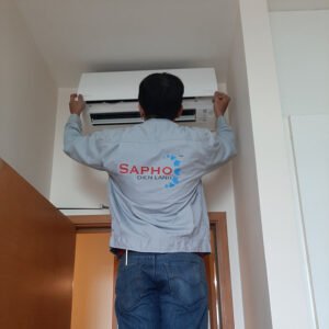 7 bước lắp đặt điều hòa Multi