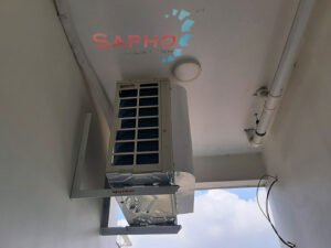 Điều hòa Multi trong không gian hẹp