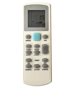 Thay remote máy lạnh