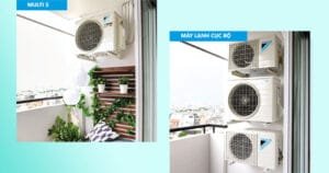 Tại sao nên lắp máy lạnh Multi S
