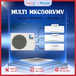 Combo Điều hòa Daikin Multi S MKC50/ 1.0HP +1.0HP +1.0HP Model Thái lan