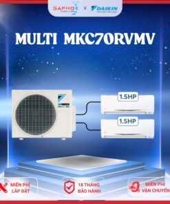 Combo Máy lạnh Daikin Multi S MKC70/ 1.5HP +1.5HP Model Thái lan