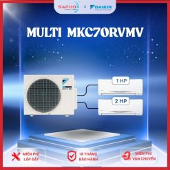 Combo Máy lạnh Daikin Multi S MKC70/ 1.0HP + 2.0HP Model Thái lan