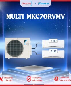 Combo Máy lạnh Daikin Multi S MKC70/ 1.0HP + 2.0HP Model Thái lan