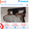 Bảo hành máy lạnh (Gói Cơ bản)