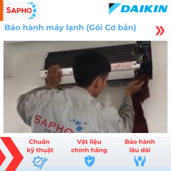 Bảo hành máy lạnh (Gói Cơ bản)